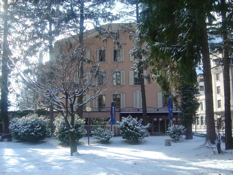 La Dent-du-Midi Hotel & Restaurant Hotel in Haute-Savoie