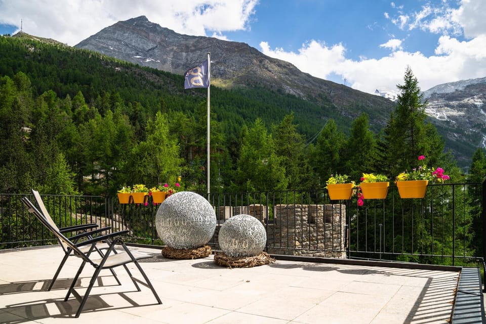 Boutique Hotel La Gorge Hotel in Saas-Fee