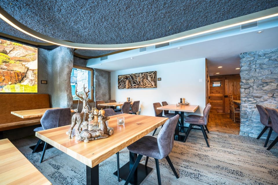 Boutique Hotel La Gorge Hotel in Saas-Fee