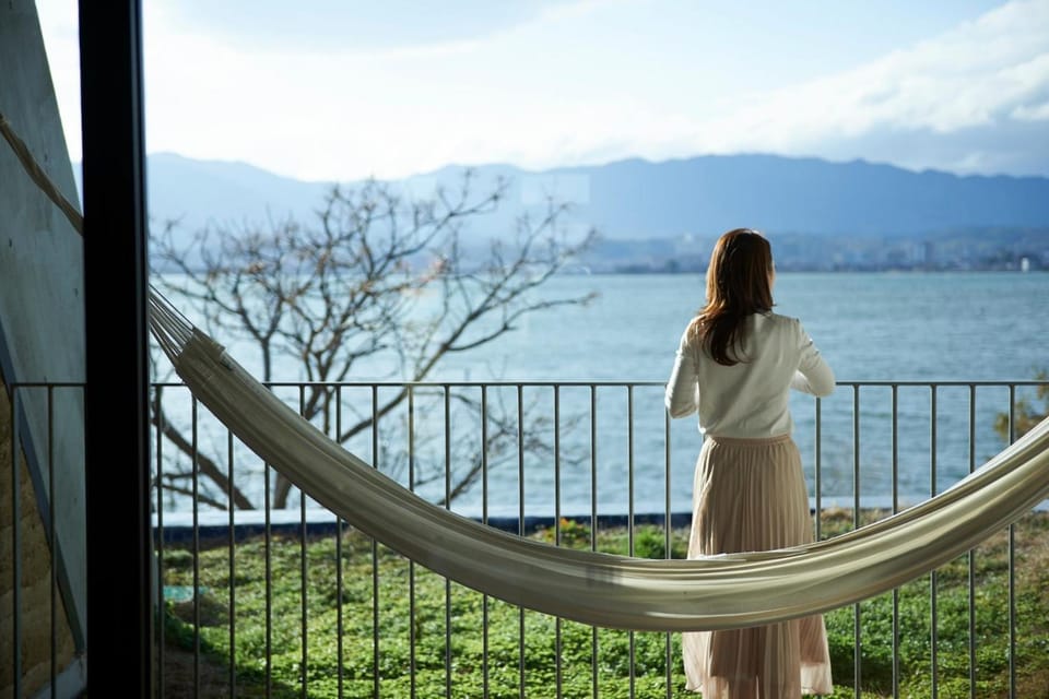 Setre Marina Biwako Hotel in Shiga, Japan