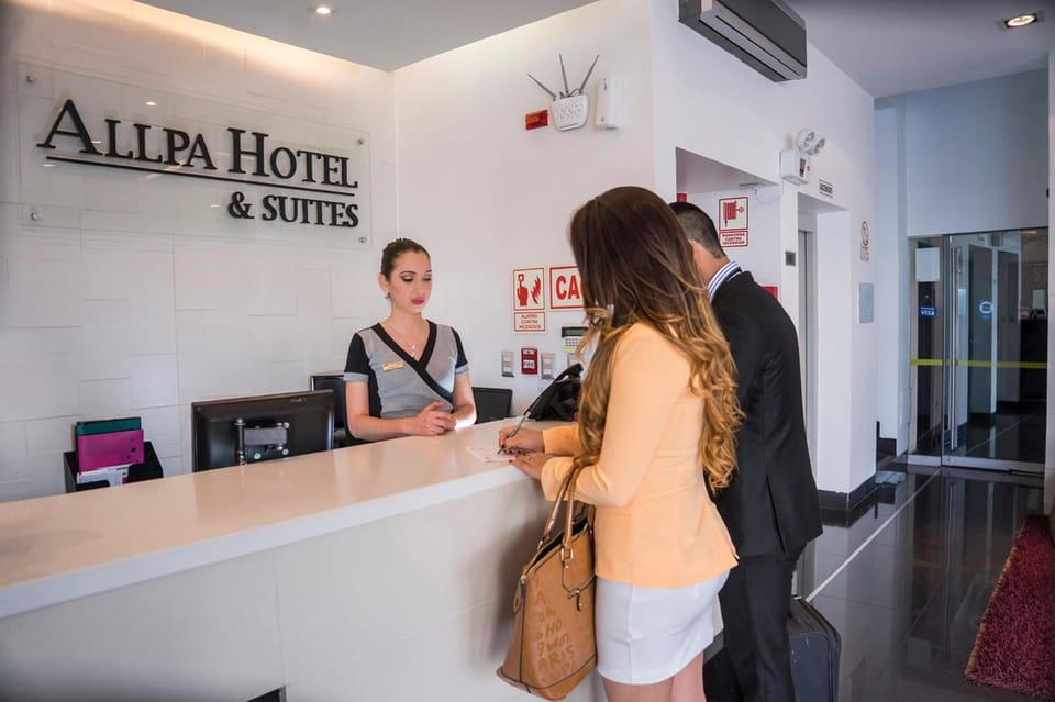 Allpa Hotel & Suites Hotel in Miraflores