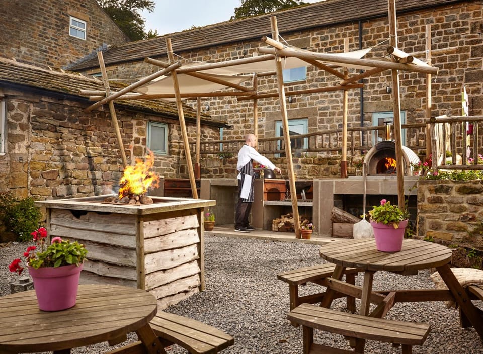 Swinton Bivouac Lodge in Borough of Harrogate