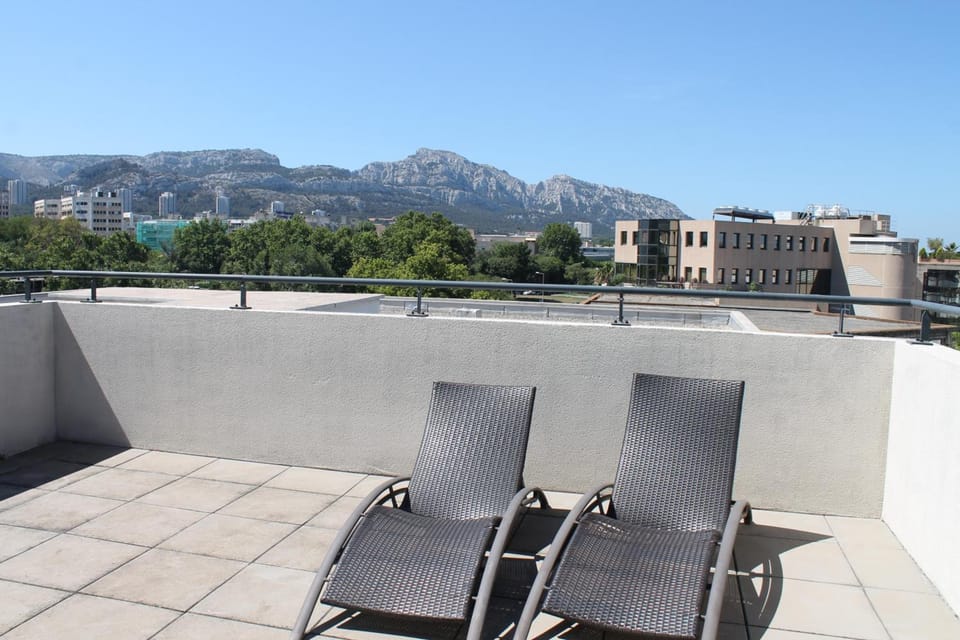 Residence Services Calypso Calanques Plage Hotel in Marseille