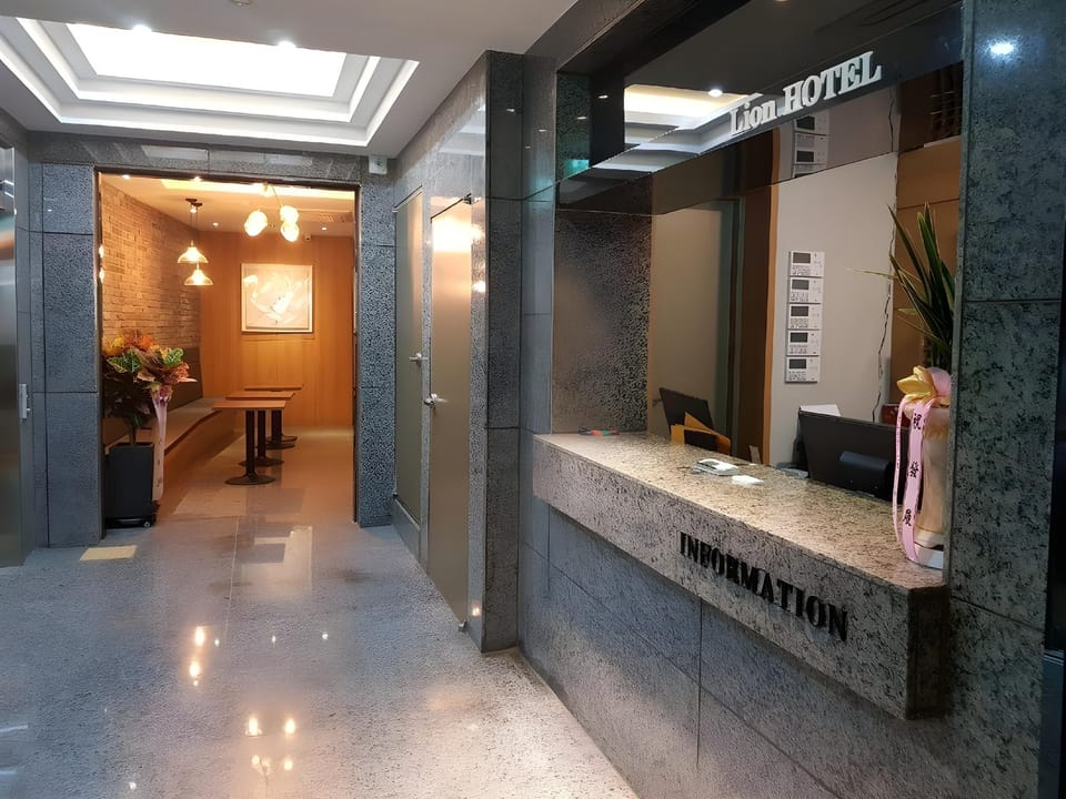 Lion Hotel Hotel in Busan