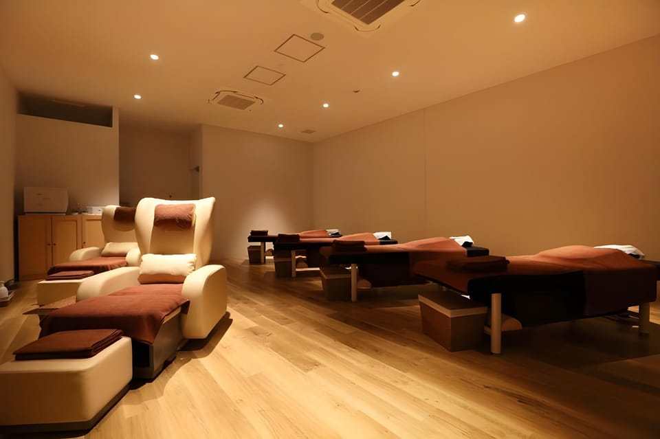 Henn na Resort & Spa Kansai Airport Hotel in Sennan