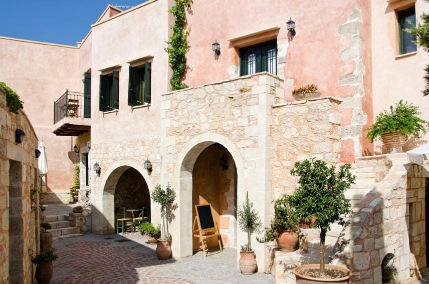 Kastellos Traditional Houses Hotel in Crete
