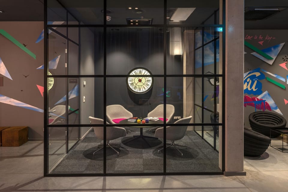 MOXY Frankfurt Airport Hotel in Frankfurt