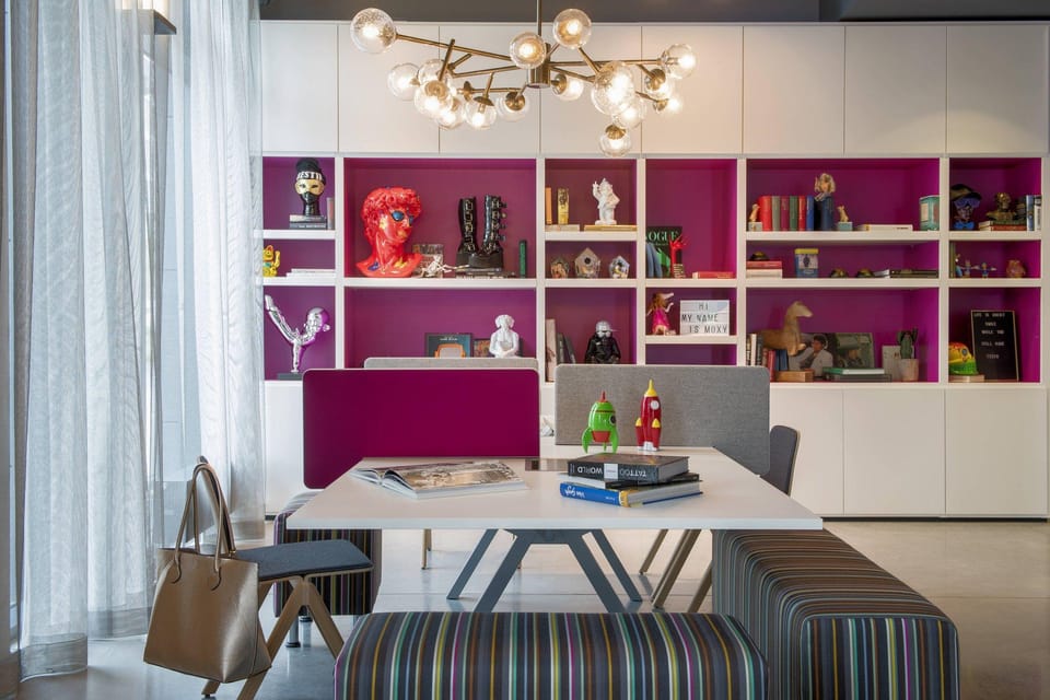 MOXY Frankfurt Airport Hotel in Frankfurt
