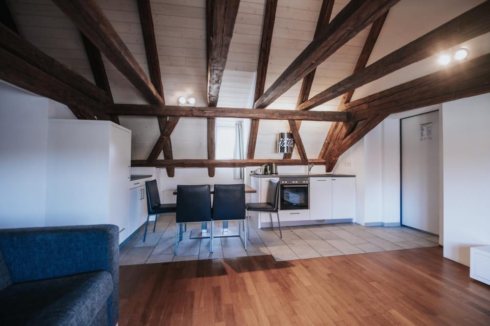 Design Hotel & Restaurant Lowen Hotel in Ulm