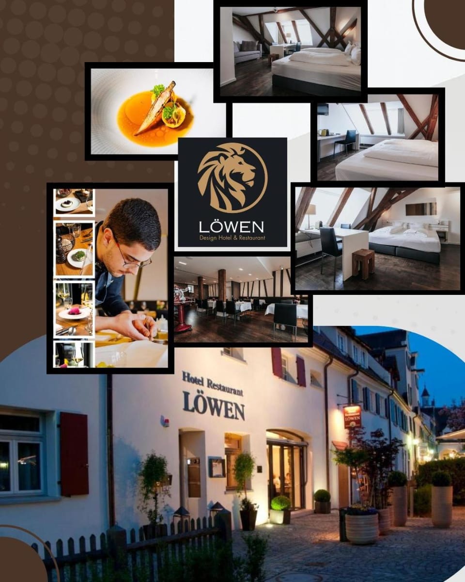 Design Hotel & Restaurant Lowen Hotel in Ulm