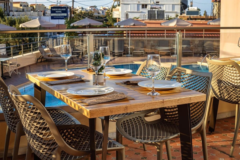Theos Village Apartments Apartment hotel in Crete