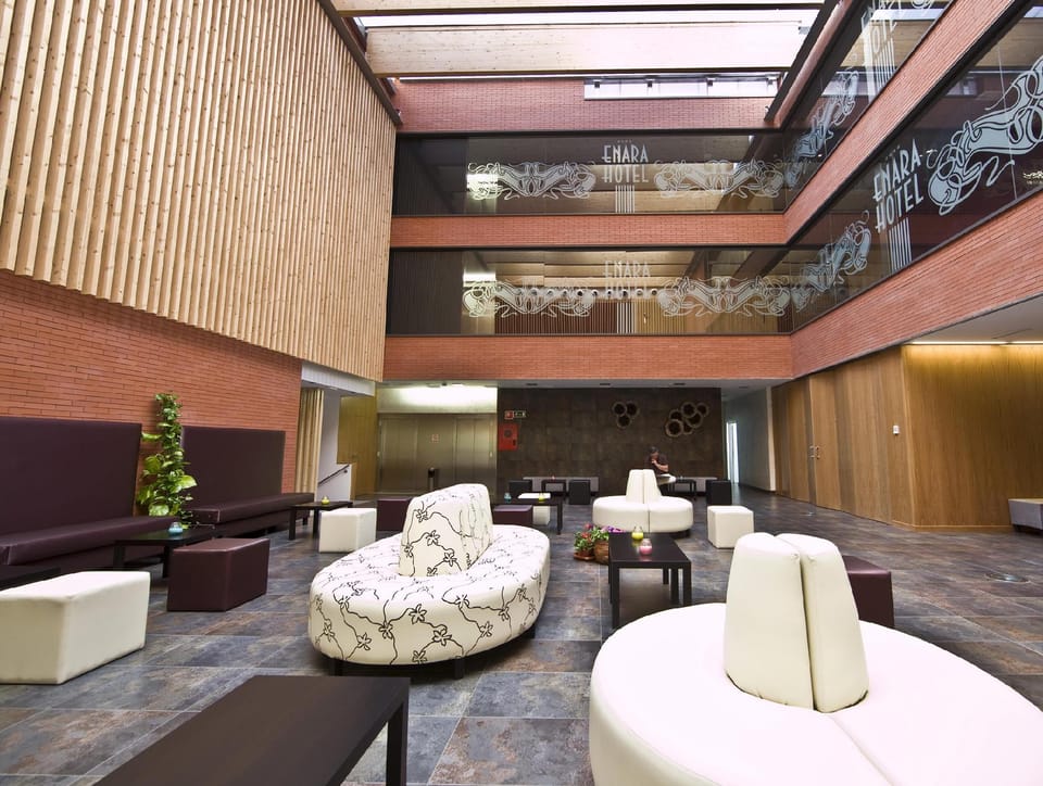Interior view