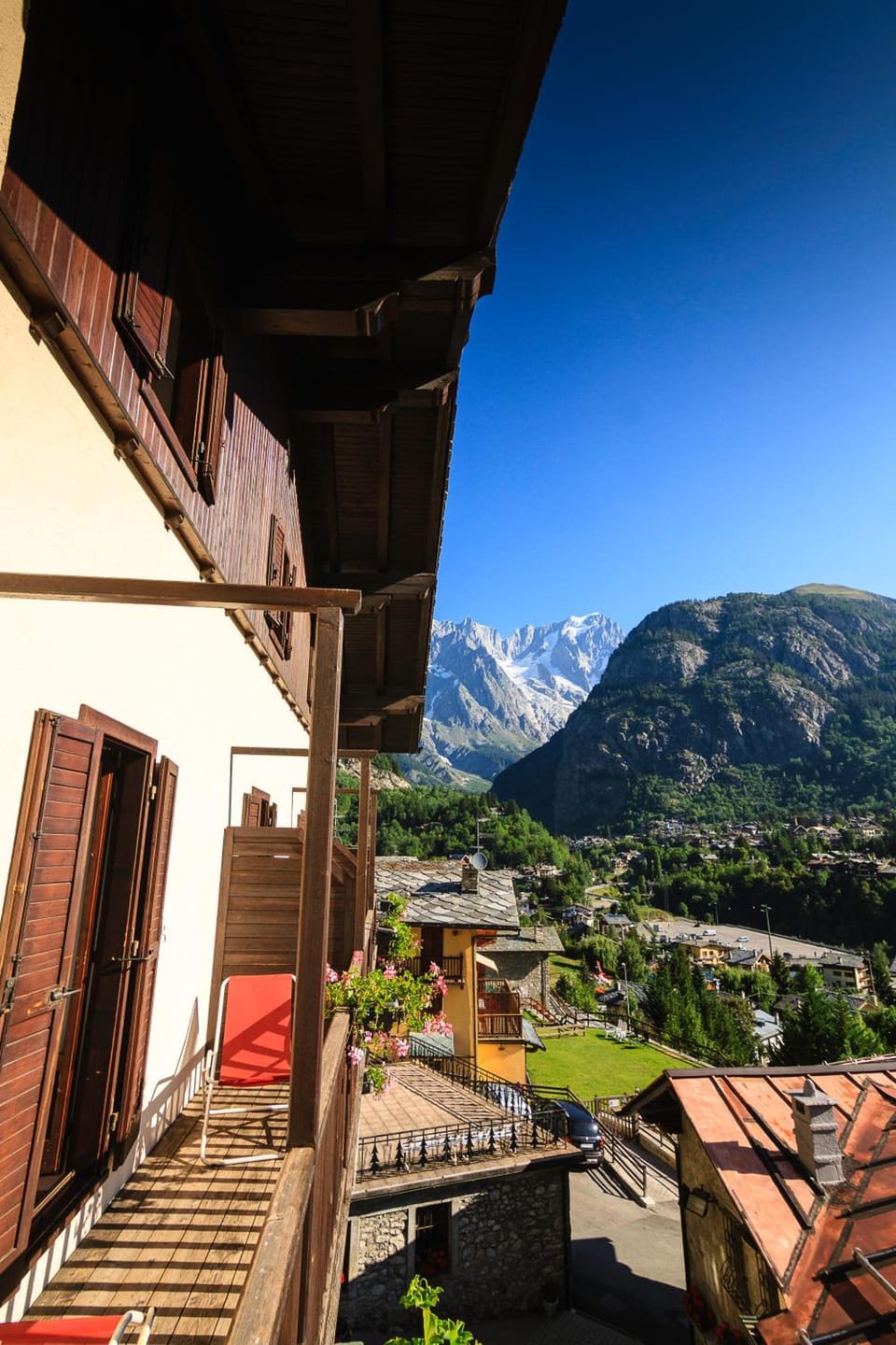Hotel Ottoz Meuble Hotel in Courmayeur
