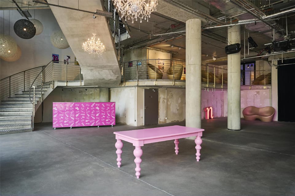 Nhow Berlin Hotel Hotel in Berlin