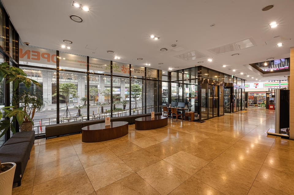Business center