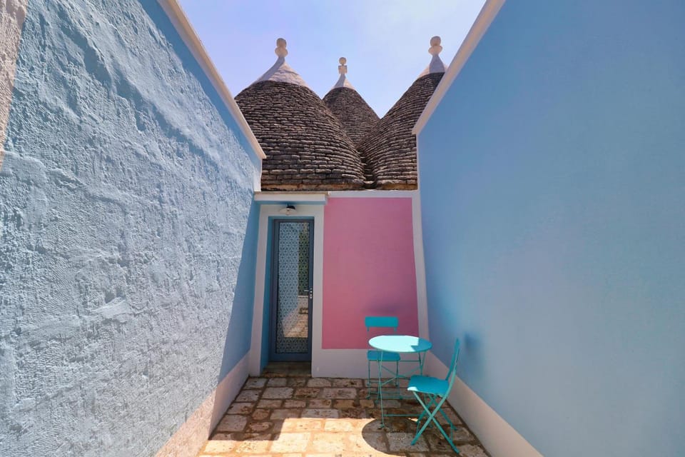 Masseria Trullo Sovrano Exclusive B&B Hotel in Province of Taranto