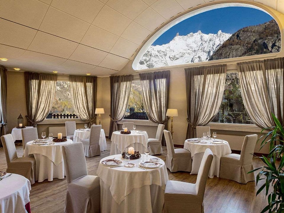 Grand Hotel Royal & Golf Hotel in Courmayeur