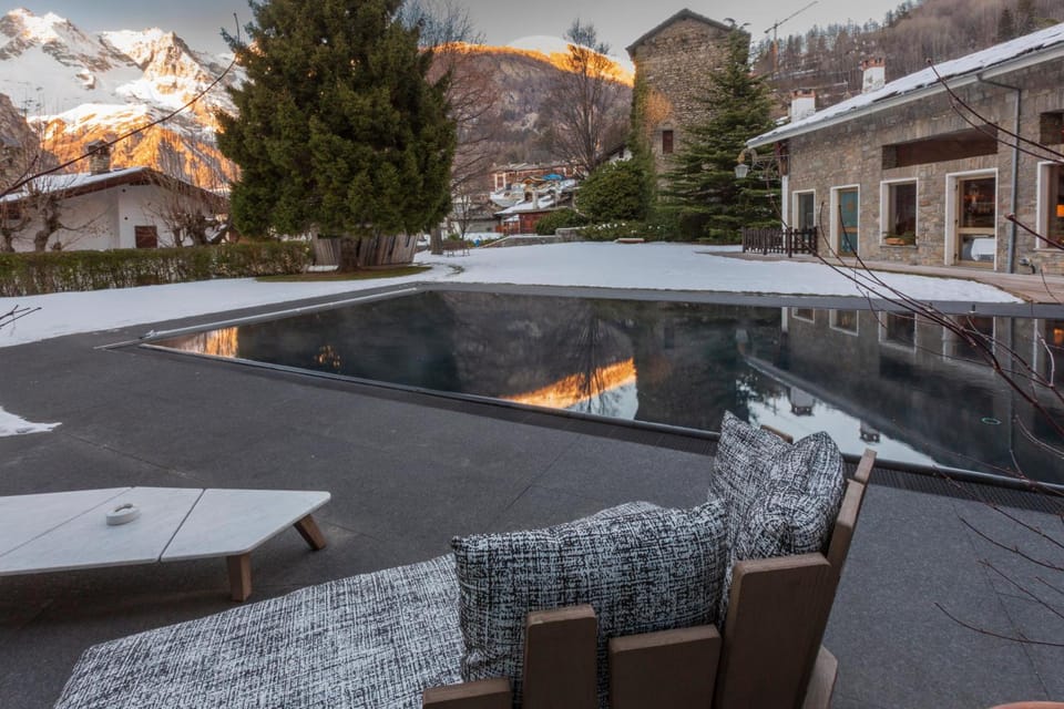 Grand Hotel Royal & Golf Hotel in Courmayeur