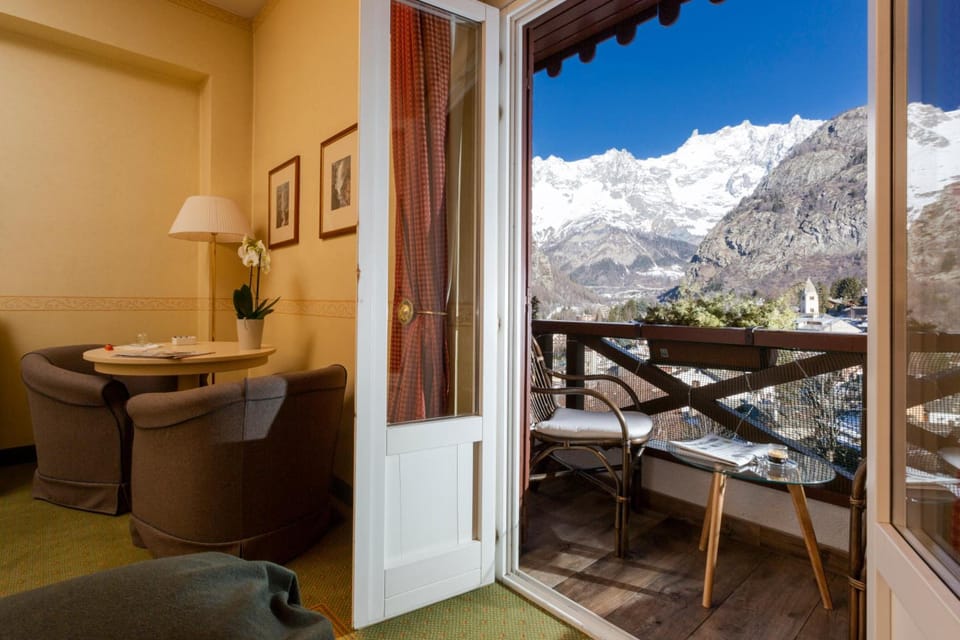 Grand Hotel Royal & Golf Hotel in Courmayeur