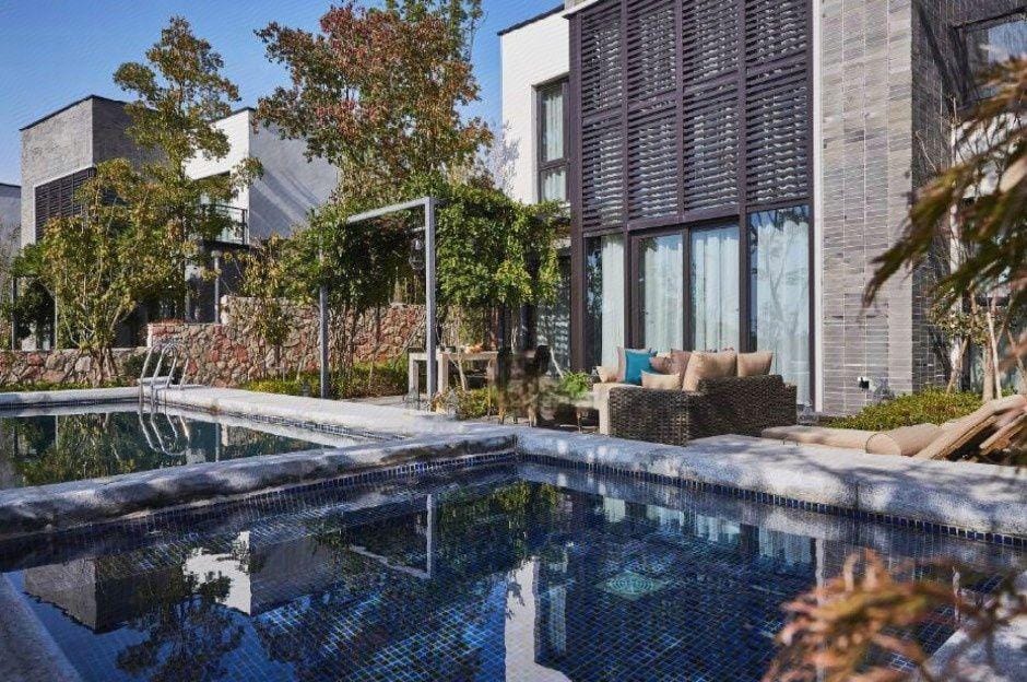 naked Water Hotel in Suzhou