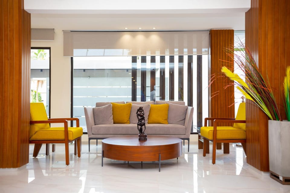 Silver Moon CI Hotel in Africa