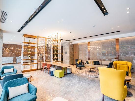 Chamjoy Hotel (Jiangshan City River East Avenue) Hotel in Zhejiang