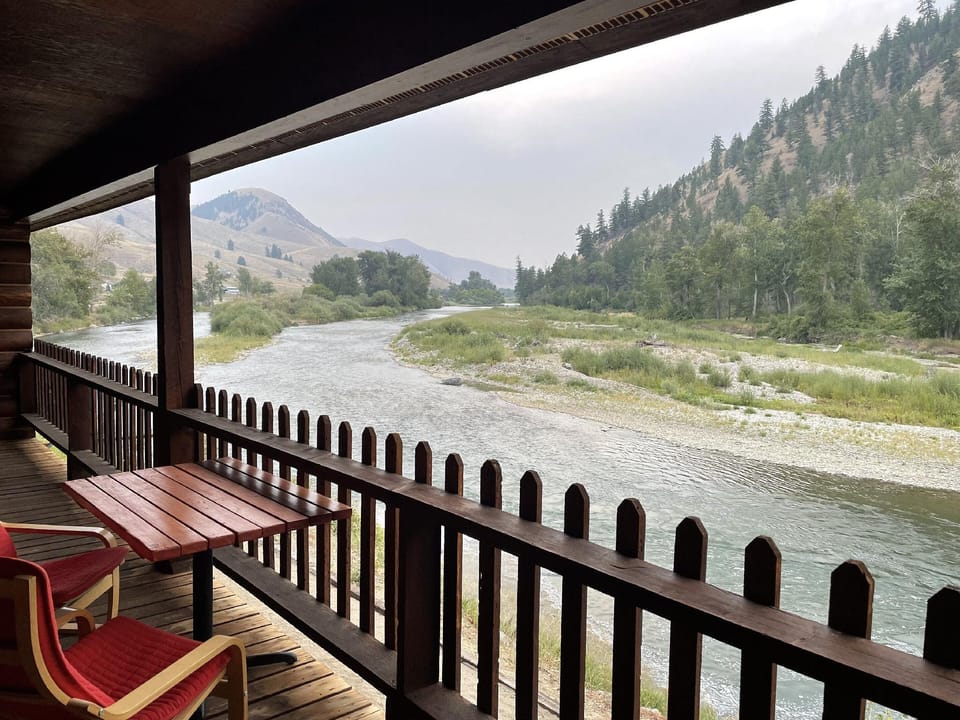 River's Fork Lodge Lodge in Salmon River