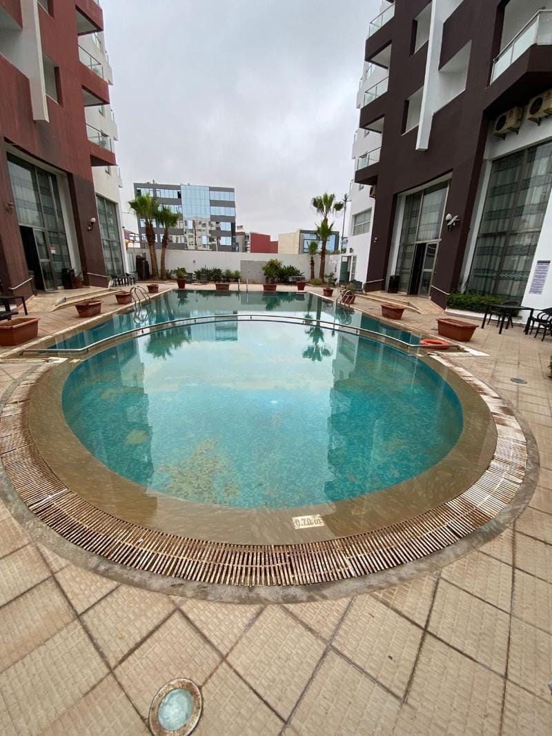 Appart Hotel Founty Beach Apartment hotel in Agadir
