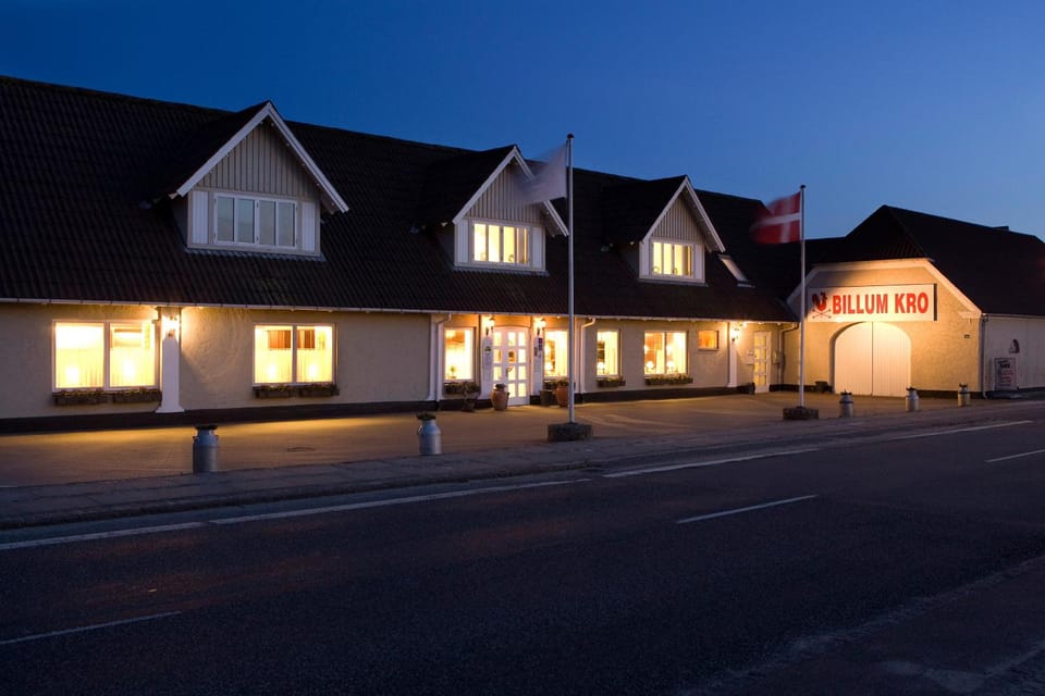 Billum Kro Inn in Oksbøl