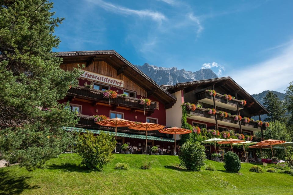Hotel Ehrwalderhof Hotel in Garmisch-Partenkirchen