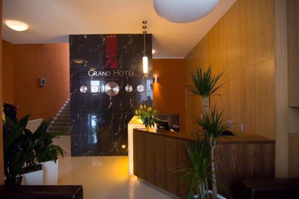 Grand Hotel Trencin Hotel in Slovakia