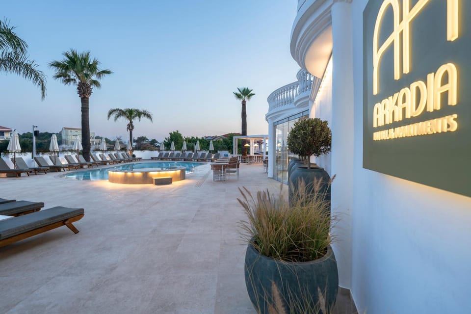Arkadia Hotel Apartment hotel in Zakynthos, Greece