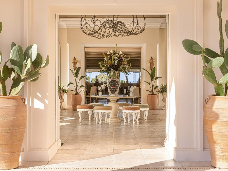 Grecotel Eva Palace Resort in Corfu, Greece