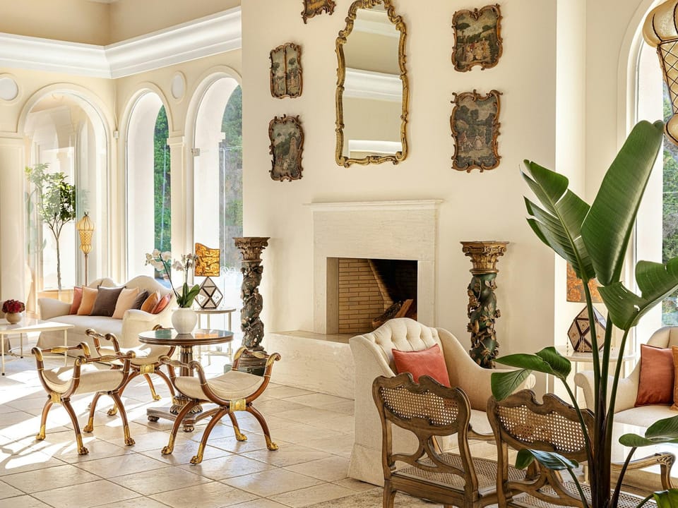 Grecotel Eva Palace Resort in Corfu, Greece