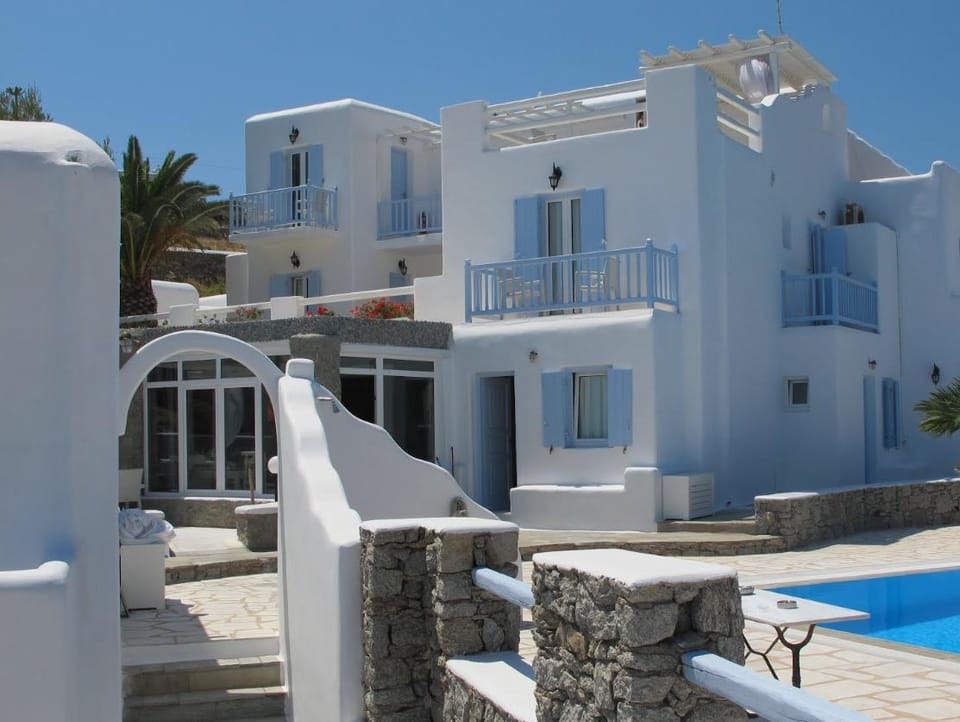 Paradise View Hotel Hotel in Mykonos, Mikonos 846 00, Greece