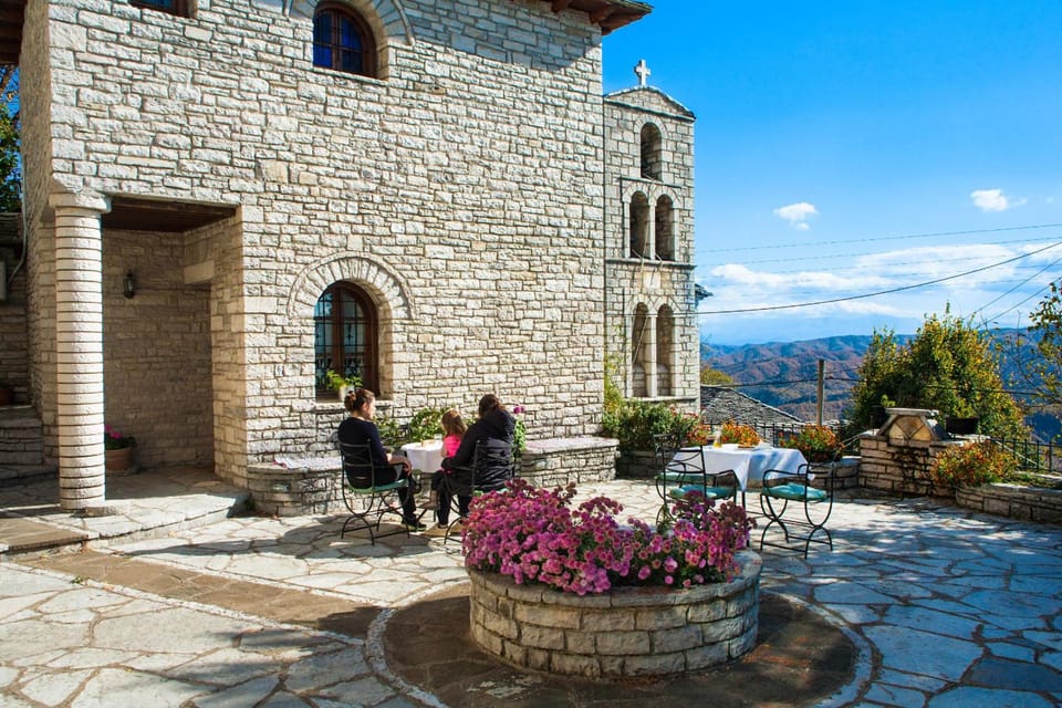 En Chora Vezitsa Hotel in North Macedonia
