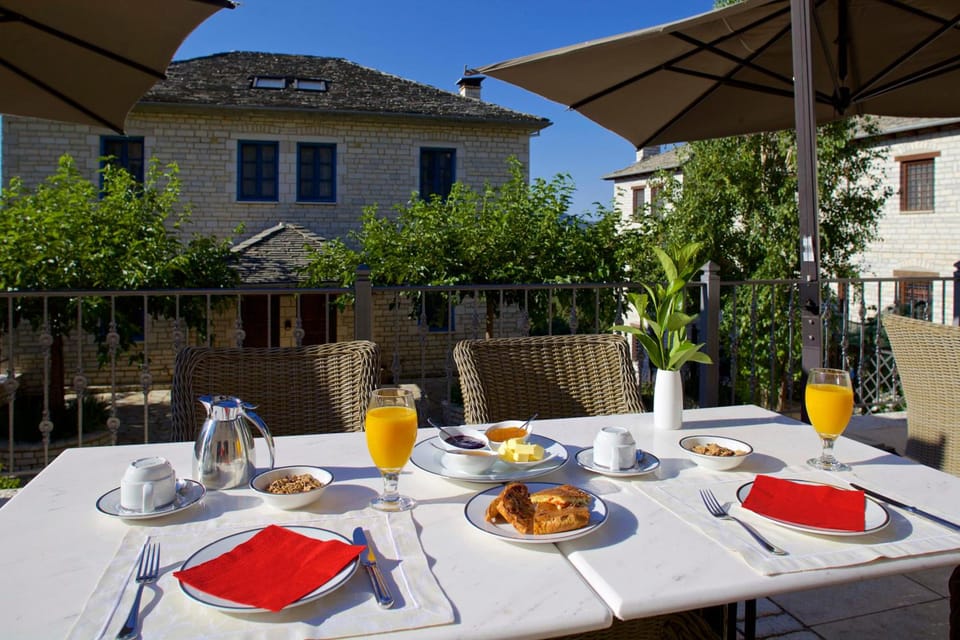 Zagori Suites Luxury Residences Hotel in North Macedonia