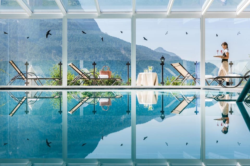 Mirabell Alpine Garden Resort & Spa Hotel in Trentino-South Tyrol