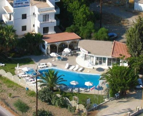 Dolphin Apartments Hotel in Faliraki, Greece