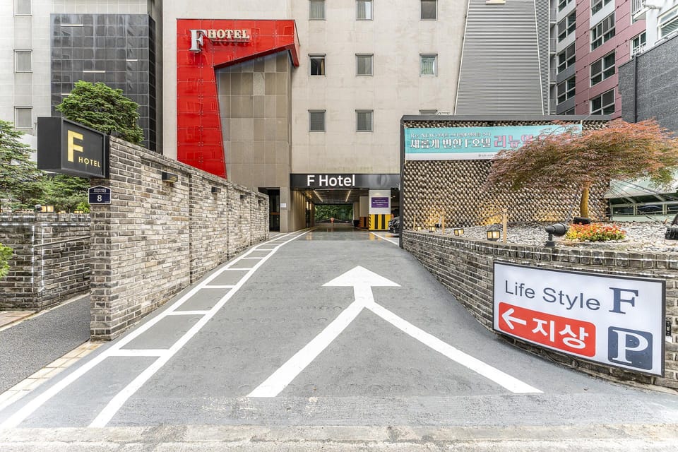 F Hotel Yeongdeungpo Motel in Seoul