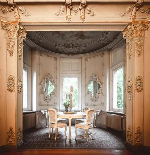 Romantik Hotel Schloss Hohenstein Hotel in Thuringia, Germany
