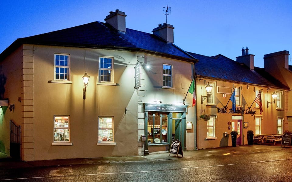 The Wild Atlantic Lodge Hotel in County Clare