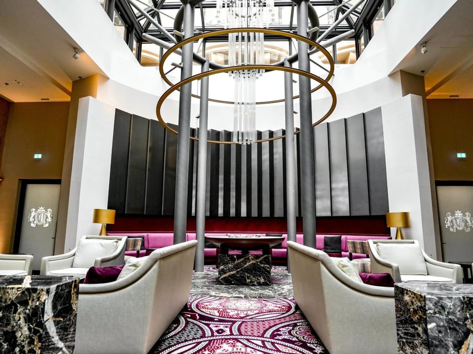 Steigenberger Icon Grandhotel Handelshof Hotel in Leipzig