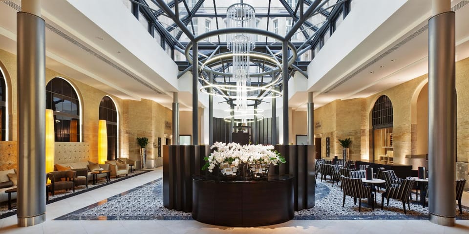 Steigenberger Icon Grandhotel Handelshof Hotel in Leipzig