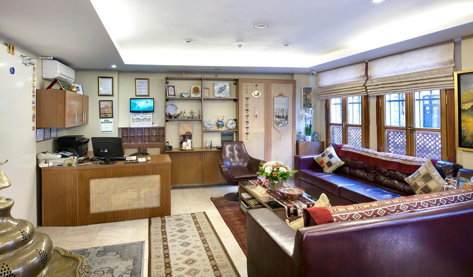 Interior view