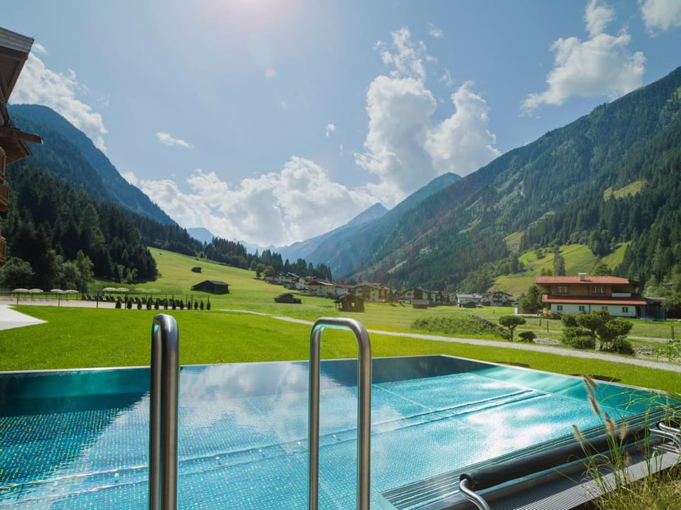 Living & Spa Vitalhotel Edelweiss Hotel in Neustift im Stubaital