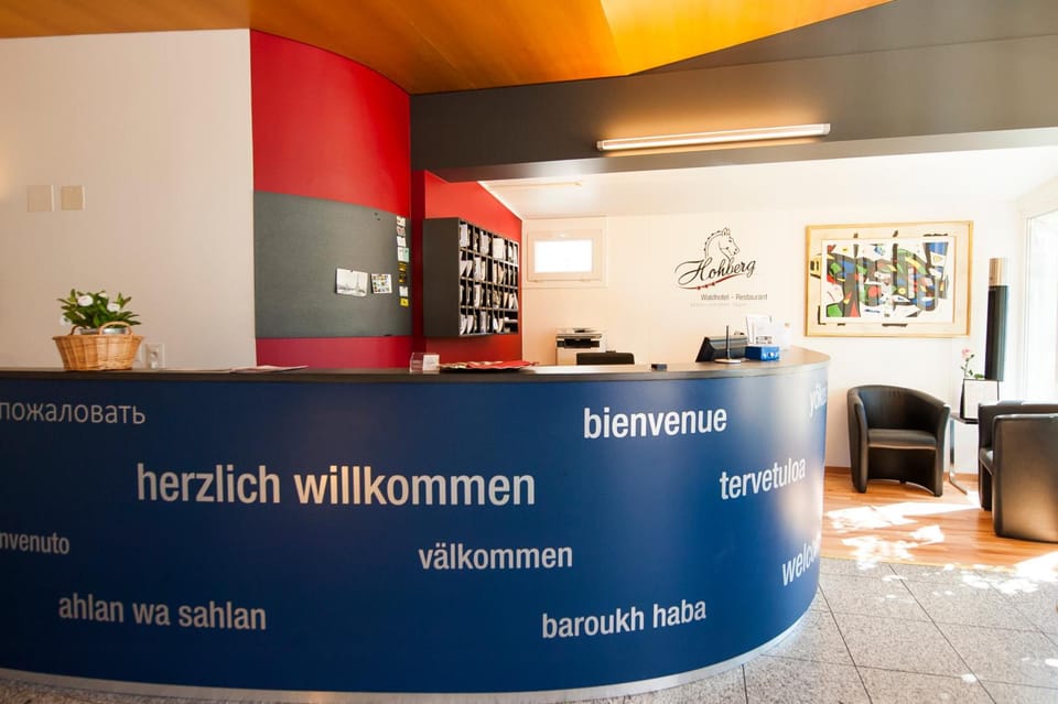 Hotel Hohberg "Next to BBC Arena" Hotel in Schaffhausen