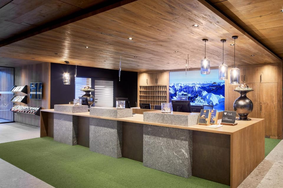 Zugspitz Resort Hotel in Grainau