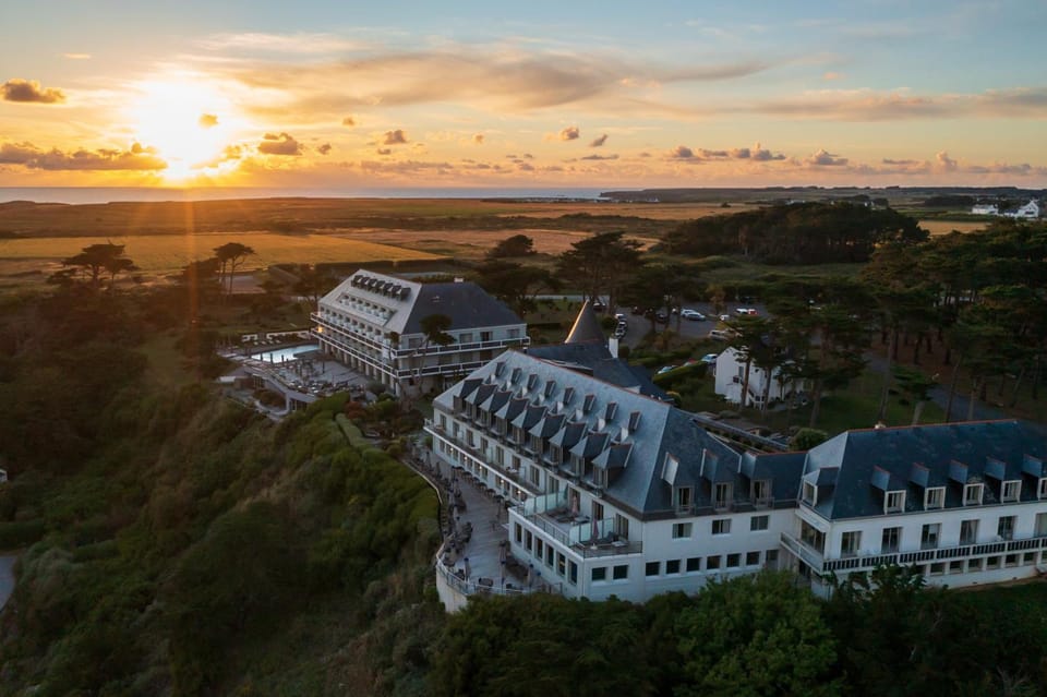Castel Clara Thalasso & Spa Hotel in Brittany
