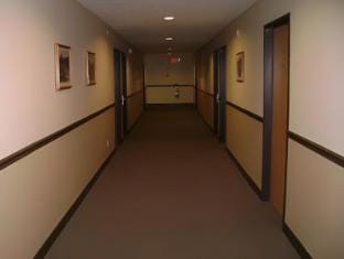 Interior view
